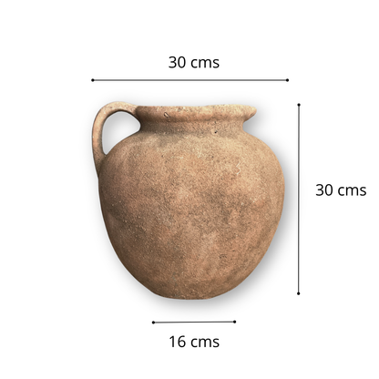 Jarrón Terracota