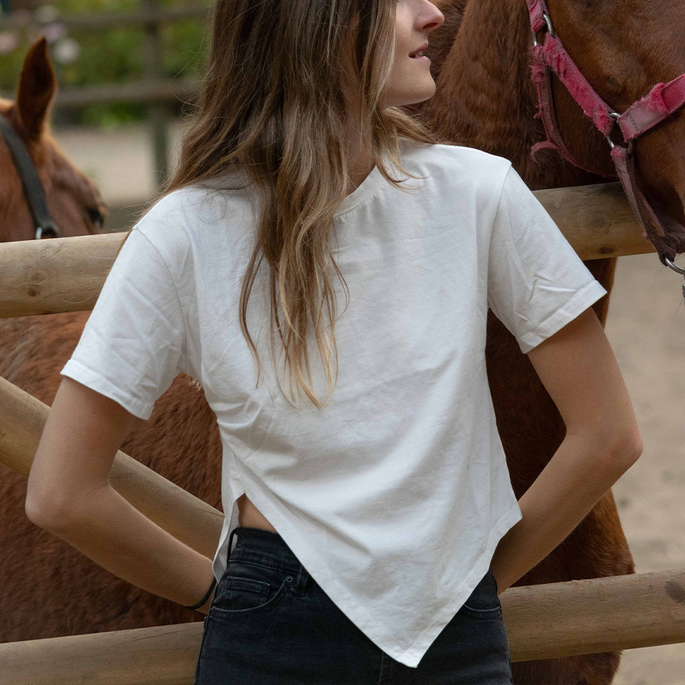 Polera Anais Blanca