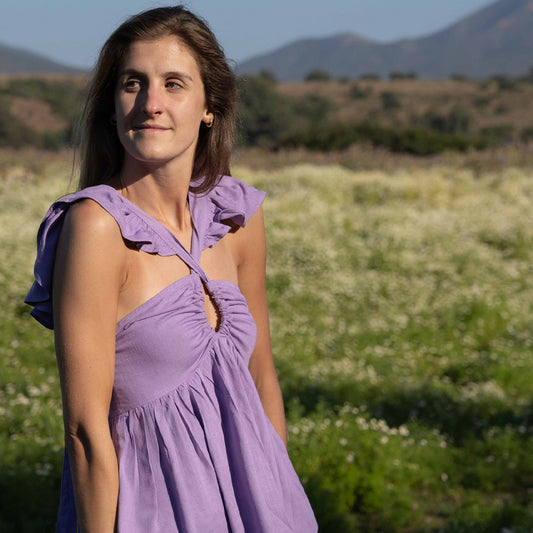 Polera Anastasia Lila