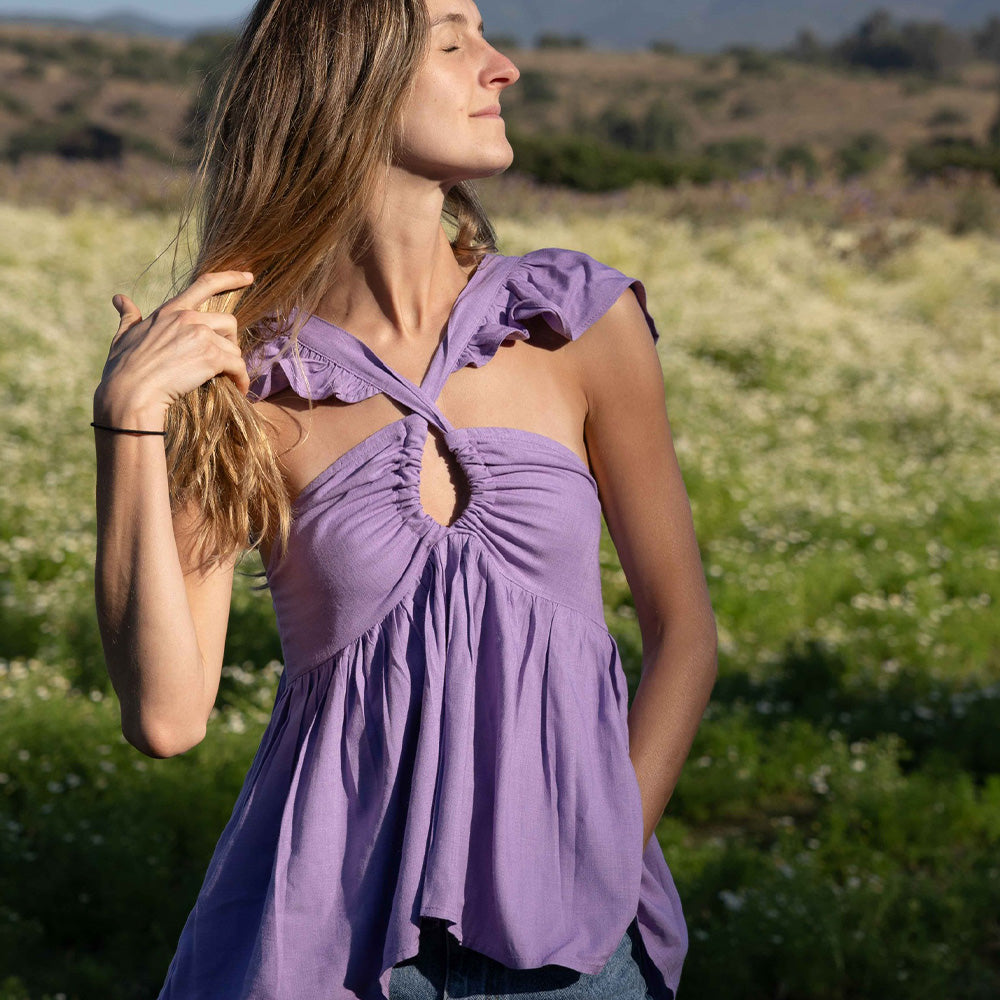 Polera Anastasia Lila