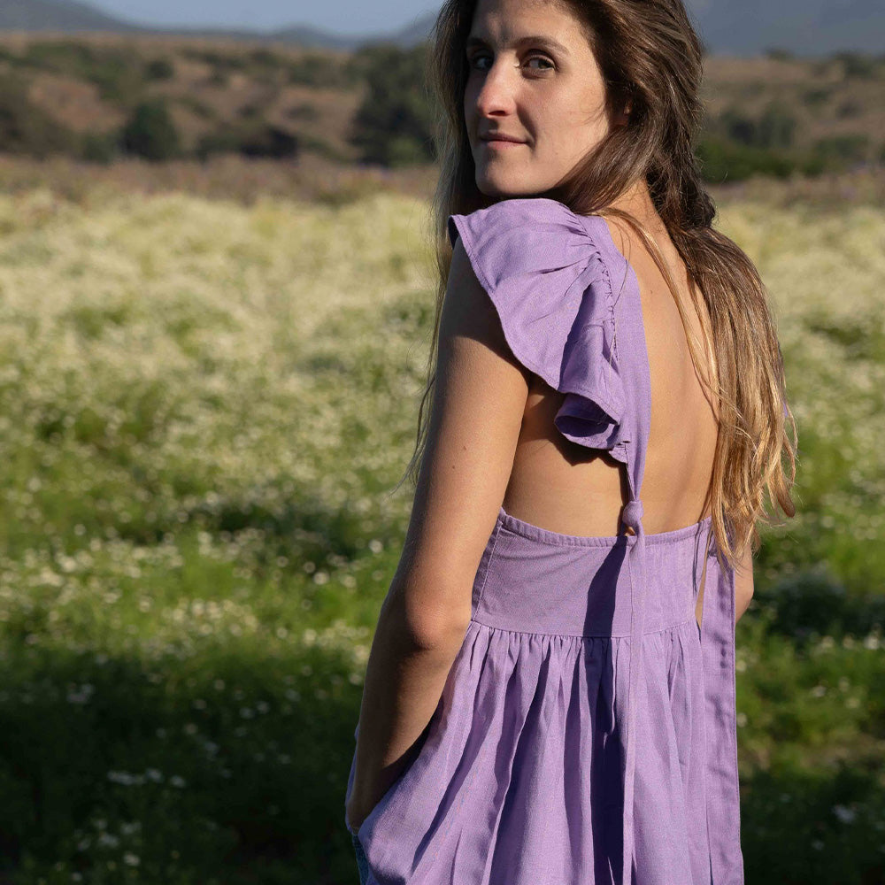 Polera Anastasia Lila