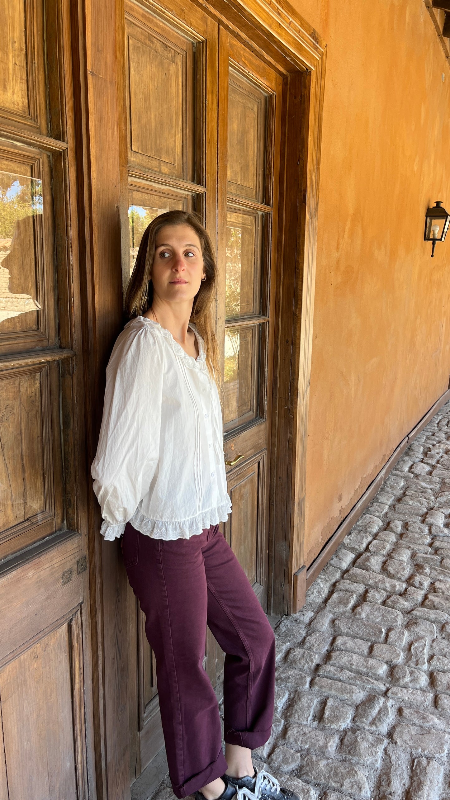 Blusa Colette Blanca