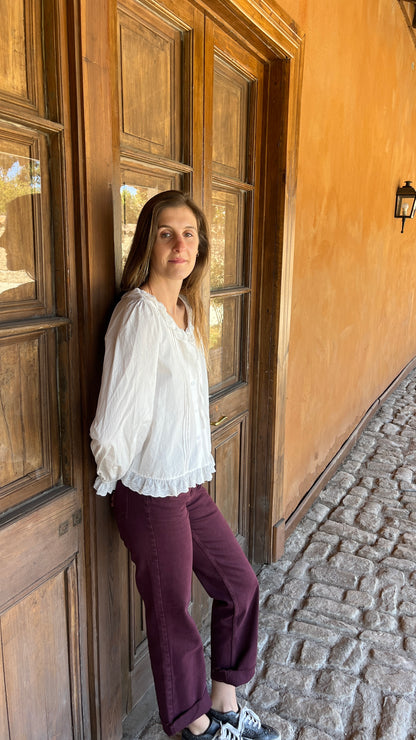 Blusa Colette Blanca