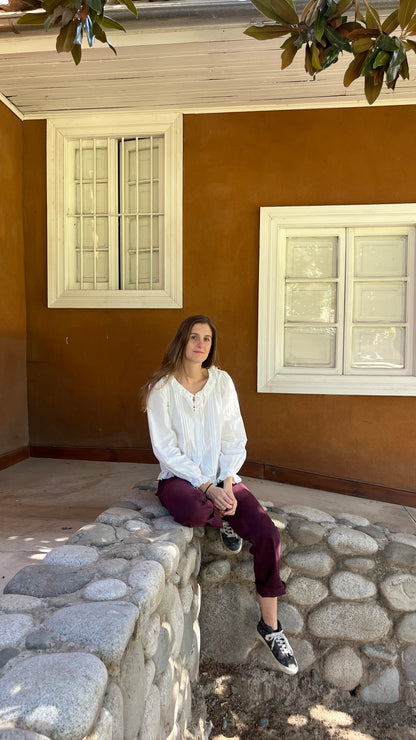 Blusa Colette Blanca