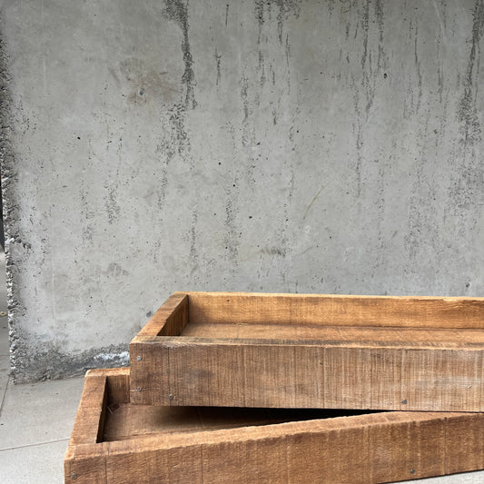 Bandeja rústica S