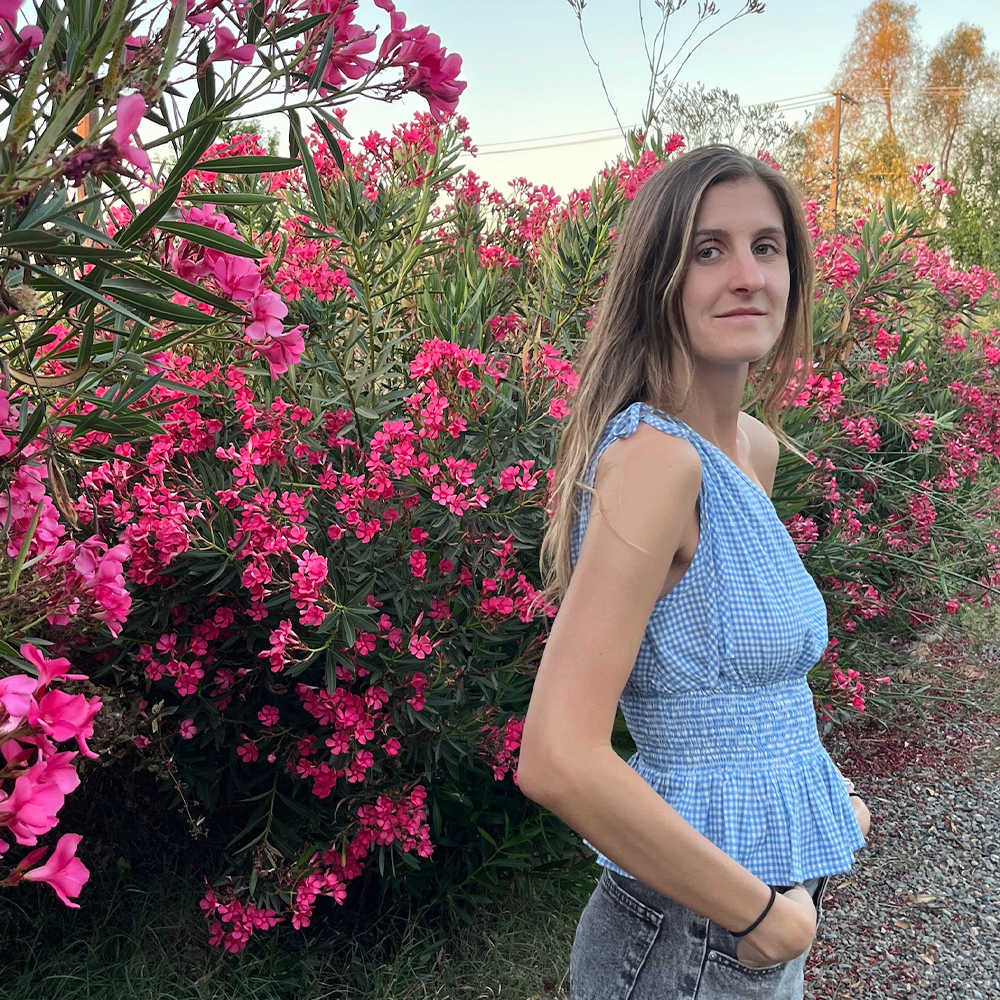 Blusa Violette Vichy