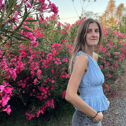 Blusa Violette Vichy