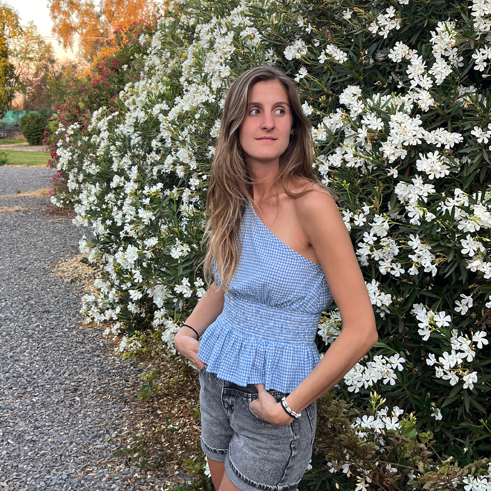 Blusa Violette Vichy