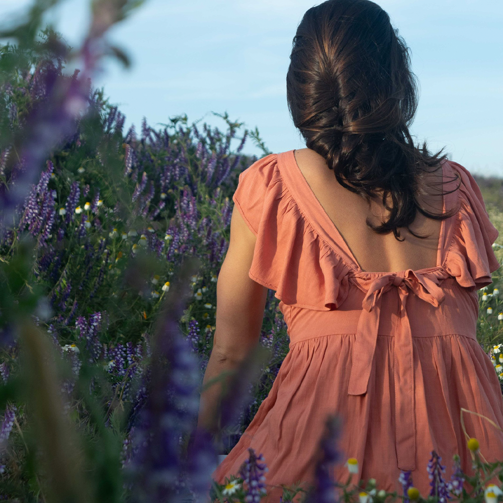 Polera Anastasia Salmón